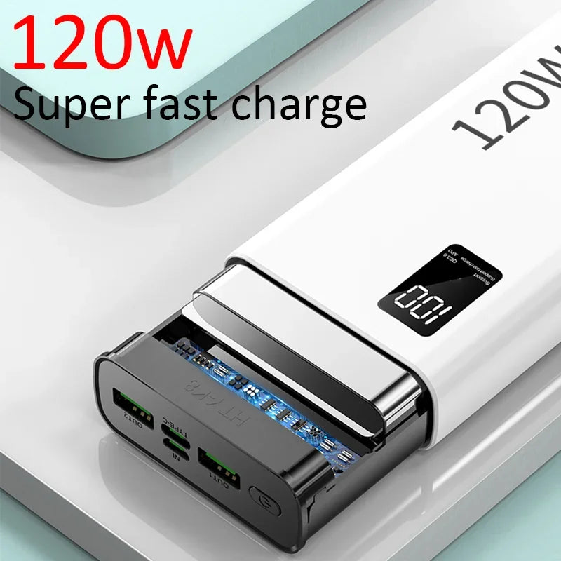 Xiaomi 120W 50000mAh High Capacity Power Bank